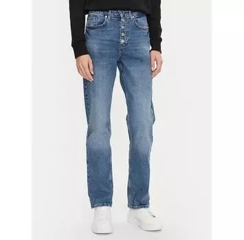 Джинсы Karl Lagerfeld Jeans 246J1111 синий Straight Fit 24/32