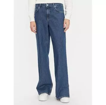 Джинсы Karl Lagerfeld Jeans 246J1118 синий Relaxed Fit 31/32