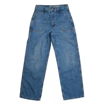 Джинсы Карпентер 861565 для девочки 10 AOS синий