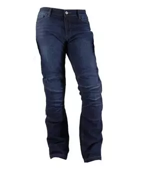 Джинсы Komine KV для мотоциклов на целый год Deep Indigo Deep Indigo L 1036 всесезонные водонепроницаемые протекторы CE Standard - WJ-736R