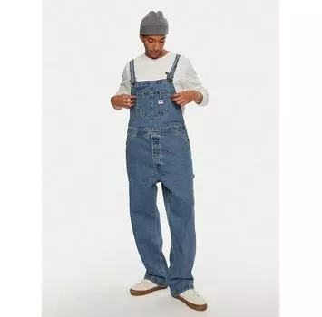 Джинсы Lee 112358583 синий Relaxed Fit S