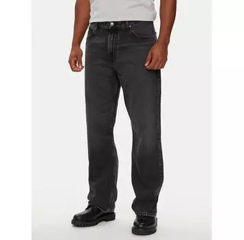 Джинсы Lee Asher 112355835 черный Loose Fit 32/32