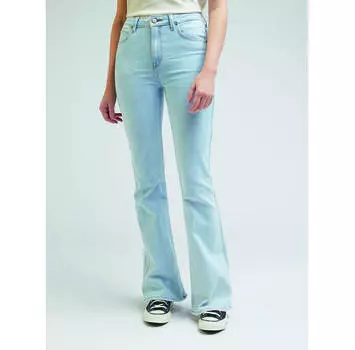 Джинсы Lee Breese L32YGUB44 112330579 голубой Flare Fit 28/29