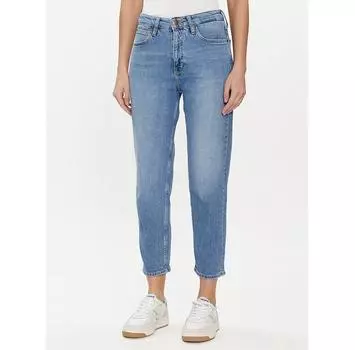 Джинсы Lee Carol 112328372 синий Straight Fit 26/31