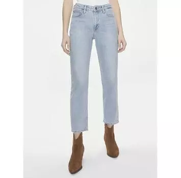 Джинсы Lee Carol 112348942 синий Straight Fit 27/31