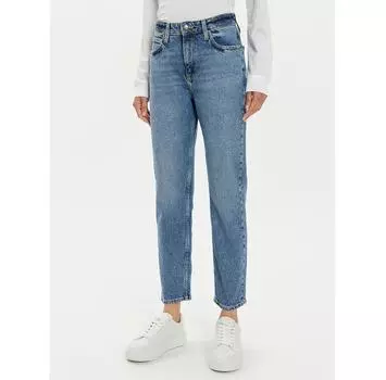 Джинсы Lee Carol 112354457 синий Straight Fit 33/33