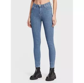 Джинсы Lee Ivy L32EFAMR 112320158 синий Super Skinny Fit 26/31