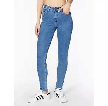 Джинсы Lee L32SOVC04 112330576 синий Slim Fit 24/31