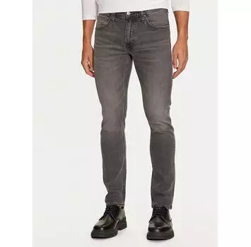 Джинсы Lee Luke 112355859 серый Slim Fit 29/32