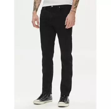 Джинсы Lee Rider 112140635 черный Slim Fit 36/32