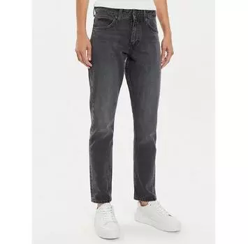 Джинсы Lee Rider 112341336 черный Slim Fit 26/33