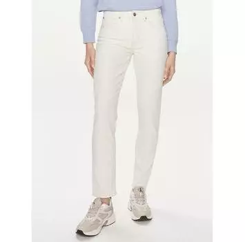 Джинсы Lee Rider 112349001 белый Straight Fit 29/33