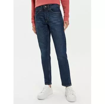 Джинсы Lee Rider 112355235 синий Straight Fit 27/33