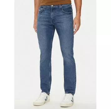 Джинсы Lee Rider 112355794 синий Slim Fit 38/32