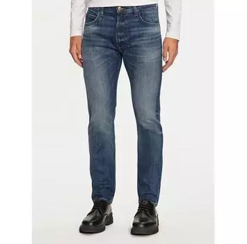 Джинсы Lee Rider 112359539 синий Straight Fit 29/32
