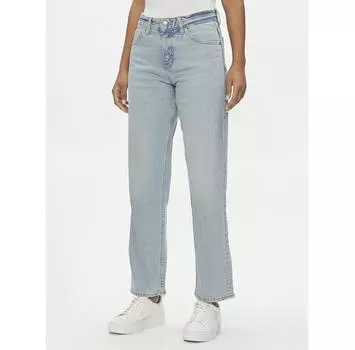Джинсы Lee Rider Classic 112346314 синий Straight Fit 25/31