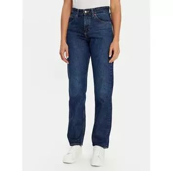 Джинсы Lee Rider Classic 112346335 синий Straight Fit 26/31