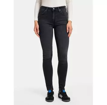 Джинсы Lee Scarlett 112355535 черный Skinny Fit 32/33