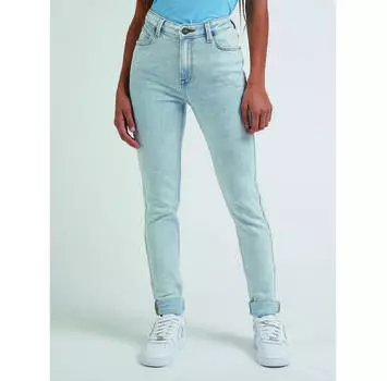 Джинсы Lee Scarlett High L626GWC36 112330603 голубой Skinny Fit 31/29