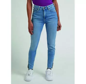 Джинсы Lee Scarlett L31BGUB43 112330554 синий Skinny Fit 32/33