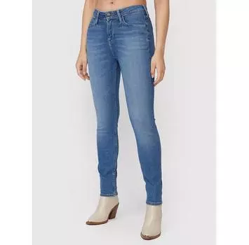 Джинсы Lee Scarlett L626ROEU 112326912 синий Skinny Fit 26/31