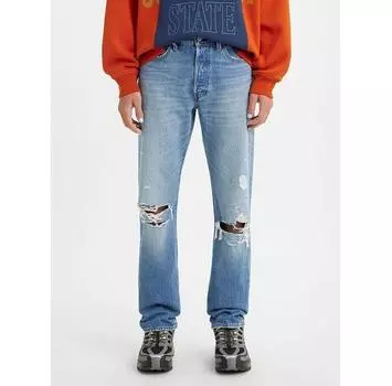 Джинсы Levi s 501® 00501-3375 синий Straight Fit 34/34