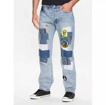 Джинсы Levi s 501® 00501-3467 синий Regular Fit 33/32