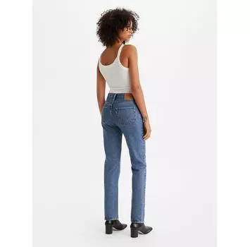 Джинсы Levi s 501® 12501-0438 синий Straight Fit 25/32