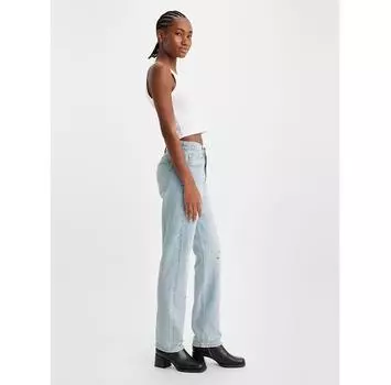Джинсы Levi s 501® 12501-0466 синий Straight Fit 31/30