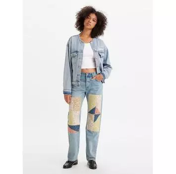 Джинсы Levi s 501® 90 S A19590019 синий Straight Fit 31/30