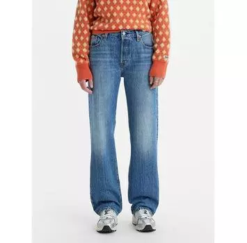 Джинсы Levi s 501® 90 S A1959-0012 синий Relaxed Fit 33/30