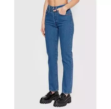 Джинсы Levi s 501® Crop 36200-0225 синий Cropped Fit 27/30