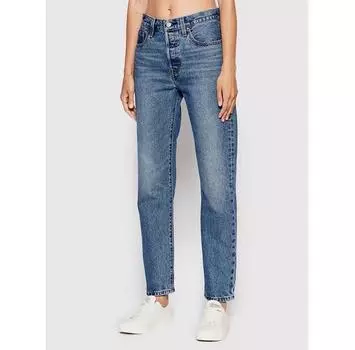 Джинсы Levi s 501® Crop 36200-0236 синий Cropped Fit 25/30