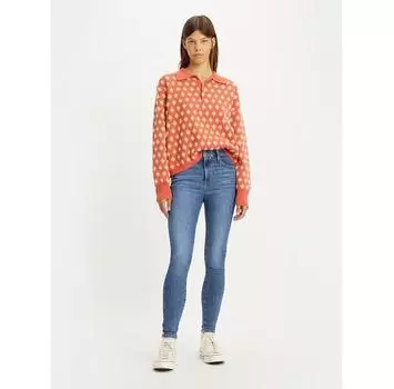 Джинсы Levi s 720™ 527970365 синий Super Skinny Fit 27/34