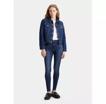 Джинсы Levi s 720™ 52797-0351 синий Super Skinny Fit 24/30