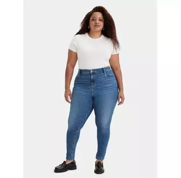 Джинсы Levi s 720™ 57750-0081 синий Super Skinny Fit 14M