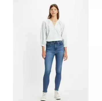 Джинсы Levi s 721™ 18882-0595 синий Skinny Fit 23/30