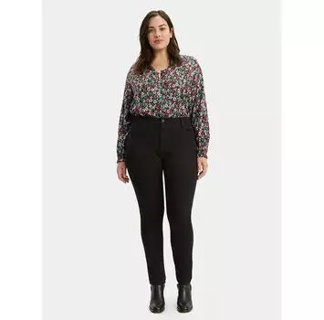 Джинсы Levi s 721™ 83368-0007 черный Slim Fit 22M