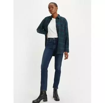 Джинсы Levi s 724™ 188830208 синий Straight Fit 25/32
