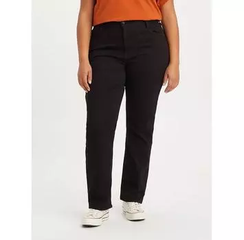 Джинсы Levi s 724™ 837370001 черный Straight Fit 24M