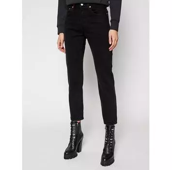 Джинсы Levi s Cropped Fit 501® Original 36200-0085 черный Cropped Fit 24/30