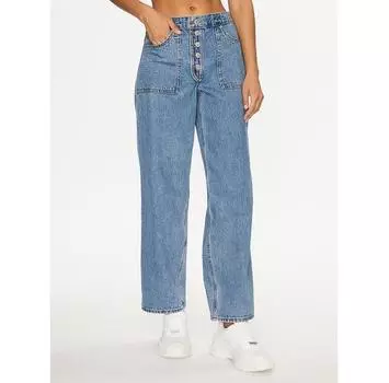 Джинсы Levi s Reversible Baggy Dad A5928-0000 синий Baggy Fit 27/30