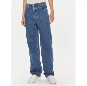 Джинсы Levi s Ribcage 72693-0200 синий Straight Fit 30/29
