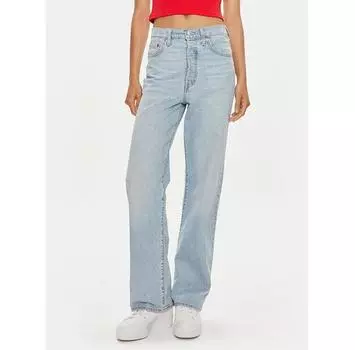 Джинсы Levi s Ribcage 72693-0202 синий Straight Fit 28/31