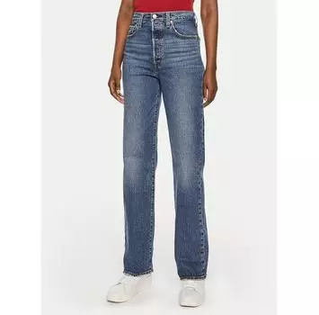 Джинсы Levi s Ribcage 79078-0007 синий Straight Fit 32/34