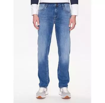 Джинсы Lindbergh 30-020000SFB синий Tapered Fit 30/32
