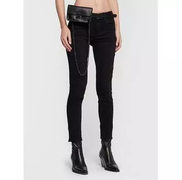 Джинсы Liu Jo UF2001 D4740 черный Skinny Fit 33
