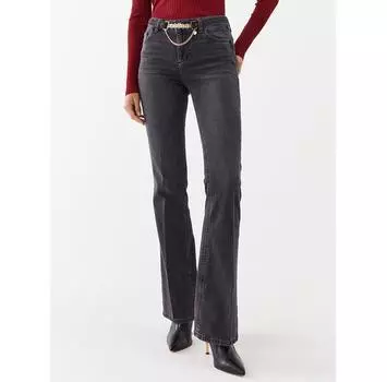 Джинсы Liu Jo UF3015 D4391 черный Regular Fit 30