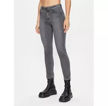Джинсы Liu Jo UF3035 D4614 серый Slim Fit 30