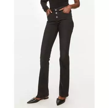 Джинсы Liu Jo UF4025 D4614 черный Wide Leg 31